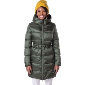 Rossignol LIGHT HOODIE COAT W Voľnočasový dámsky kabát, tmavo zelená, veľkosť M