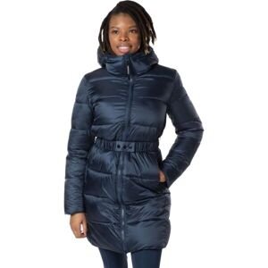 Rossignol LIGHT HOODIE COAT W Voľnočasový dámsky kabát, tmavo modrá, veľkosť M