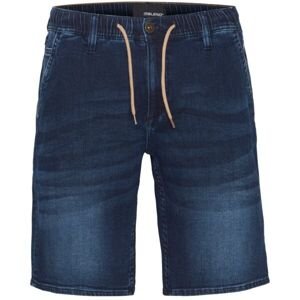 BLEND DENIM SHORTS Pánske džínsové šortky, tmavo modrá, veľkosť XXL