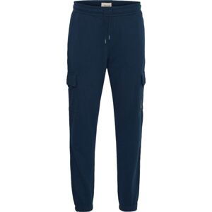 BLEND SWEATPANT CARGO Pánske tepláky, tmavo modrá, veľkosť S