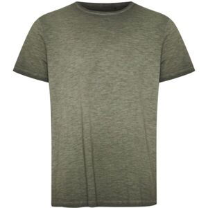 BLEND TEE REGULAR FIT Pánske tričko, khaki, veľkosť L