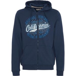 BLEND SWEATSHIRT REGULAR FIT Pánska mikina, tmavo modrá, veľkosť L