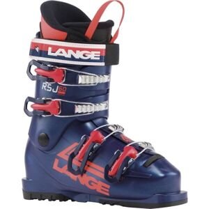 Lange RSJ 60 Detská lyžiarska obuv, tmavo modrá, veľkosť 21