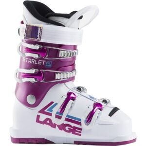 Lange STARLET 60 Detská lyžiarska obuv, biela, veľkosť 22