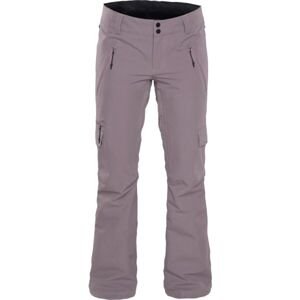 ARMADA MULA 2L W Dámske zateplené lyžiarske nohavice, fialová, veľkosť S