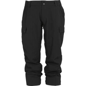ARMADA CORWIN Pánske zateplené lyžiarske nohavice, čierna, veľkosť XL
