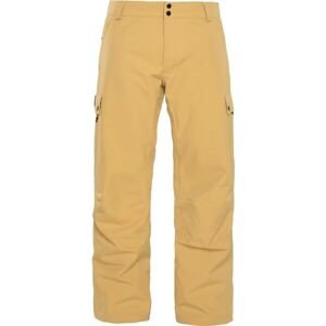 ARMADA CORWIN Pánske zateplené lyžiarske nohavice, žltá, veľkosť XL