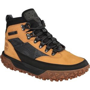 Timberland GS MOTION 6 MID F/L WP Pánska zateplená obuv, hnedá, veľkosť 45