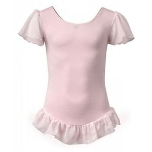 PAPILLON DĚTSKÝ DRES SE SUKÝNKOU II Baletné tričko so sukňou, ružová, veľkosť 116