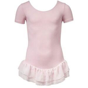 PAPILLON DĚTSKÝ DRES SE SUKÝNKOU III Baletné tričko so sukňou, ružová, veľkosť 152
