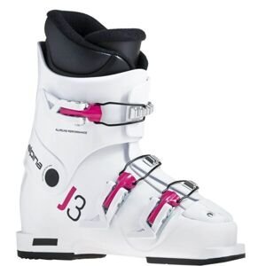 Alpina J3 GIRL Dievčenská lyžiarska obuv, biela, veľkosť 26