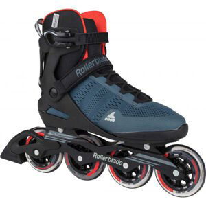 Rollerblade ASTRO 90 SP Pánske fitness korčule, tmavo modrá, veľkosť 25.5