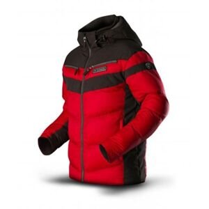 TRIMM ECCO Pánska lyžiarska bunda, červená, veľkosť L