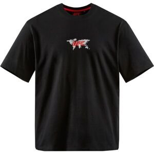 CELIO LDEUFCT1 Pánske tričko, čierna, veľkosť