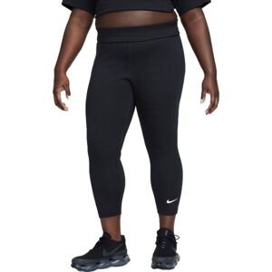 Nike SPORTSWEAR CLASSIC Dámske 7/8  legíny, čierna, veľkosť 2x