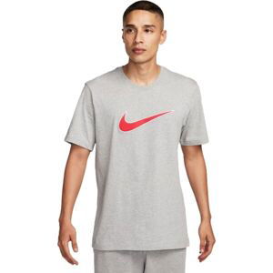 Nike SPORTSWEAR Pánske tričko, sivá, veľkosť L