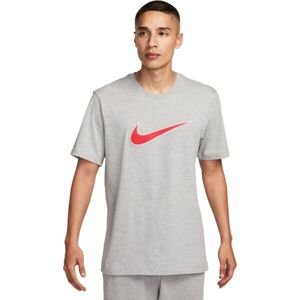 Nike SPORTSWEAR Pánske tričko, sivá, veľkosť M