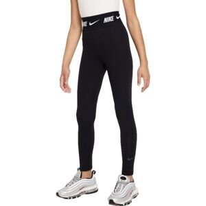 Nike SPORTSWEAR FAVORITES Dievčenské legíny, čierna, veľkosť M