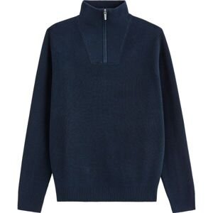 CELIO FETRUCKER Pánsky sveter, tmavo modrá, veľkosť XL