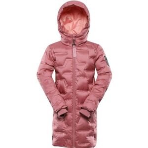 NAX SARWO Detský kabát, ružová, veľkosť 104/110