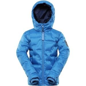 NAX RAFFO Detská zimná bunda, modrá, veľkosť 116-122