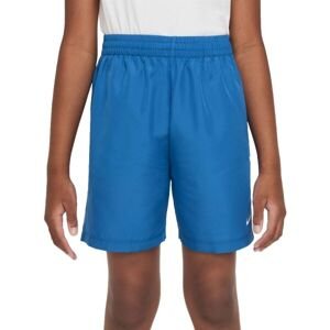 Nike DF MULTI WVN SHORT Detské šortky, modrá, veľkosť L