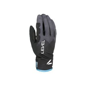 Level BACK XC Pánske lyžiarske rukavice, čierna, veľkosť L