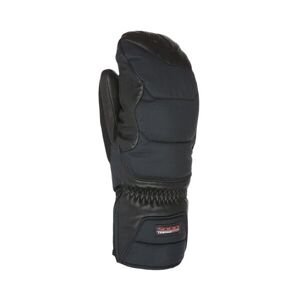 Level ALASKA Pánske lyžiarske rukavice, čierna, veľkosť L
