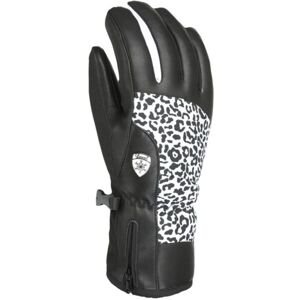 Level IRIS Dámske lyžiarske rukavice, čierna, veľkosť M