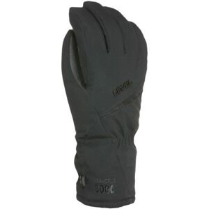 Level ALPINE Dámske lyžiarske rukavice, čierna, veľkosť M