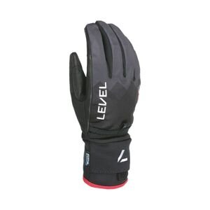 Level SKI ALPER LIGHT Pánske lyžiarske rukavice, čierna, veľkosť M