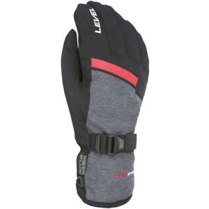 Level HERO Pánske lyžiarske rukavice, tmavo sivá, veľkosť M/L