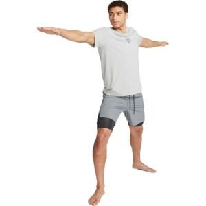 Nike UNLIMITED Pánske šortky, sivá, veľkosť XXL