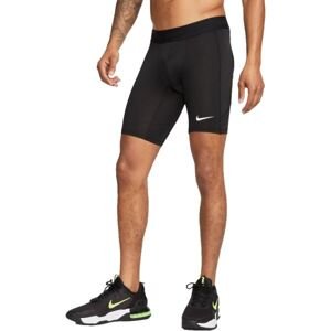 Nike PRO Pánske fitness šortky, čierna, veľkosť XXL
