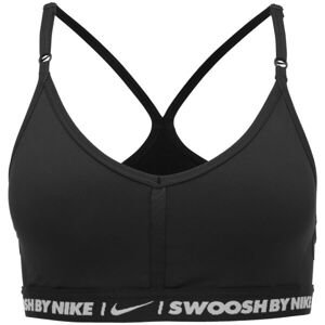 Nike DRI-FIT INDY Dámska športová podprsenka, čierna, veľkosť S