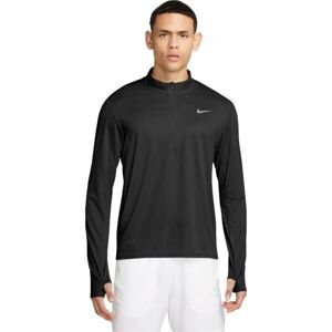 Nike PACER Pánske bežecké tričko, čierna, veľkosť 2XL
