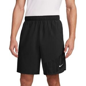 Nike CHALLENGER Pánske bežecké šortky, čierna, veľkosť L