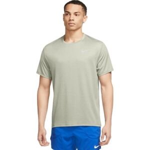 Nike NK DF UV MILER SS Pánske tréningové tričko, béžová, veľkosť XXL