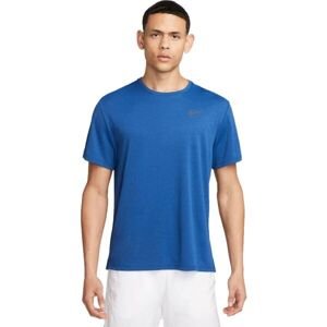 Nike NK DF UV MILER SS Pánske tréningové tričko, modrá, veľkosť XL