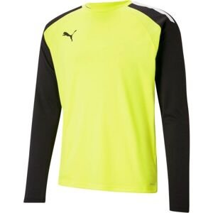 Puma TEAMPACER JERSEY TEE Pánske futbalové tričko, žltá, veľkosť L
