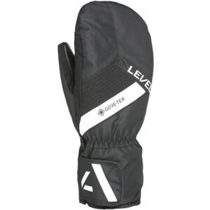 Level NEO JR Detské lyžiarske rukavice, čierna, veľkosť M