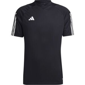 adidas TIRO23 COMPETITION JERSEY Pánske športové tričko, čierna, veľkosť XXL