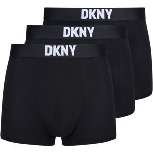 DKNY NEW YORK Pánske boxerky, čierna, veľkosť S