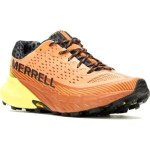 Merrell AGILITY PEAK 5 Pánska bežecká obuv, oranžová, veľkosť 45