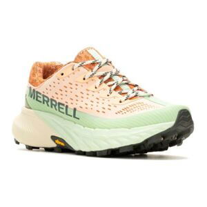 Merrell AGILITY PEAK 5 Dámska bežecká obuv, oranžová, veľkosť 40