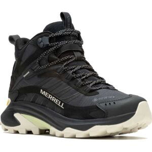 Merrell MOAB SPEED 2 MID GTX Dámska outdoorová obuv, čierna, veľkosť 37