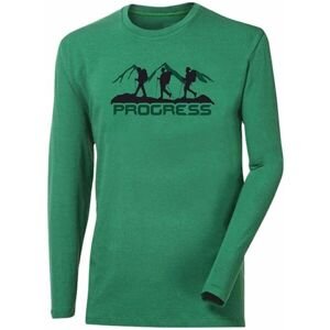 PROGRESS VANDAL Pánske tričko s bambusom, zelená, veľkosť XXL
