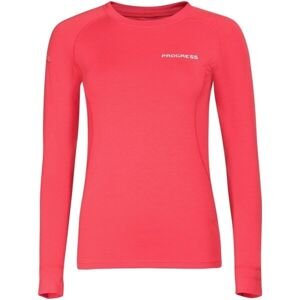 PROGRESS E NDRZ Dámske funkčné tričko, ružová, veľkosť M