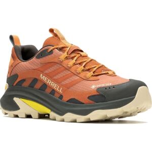 Merrell MOAB SPEED 2 GTX Pánska outdoorová obuv, oranžová, veľkosť 46.5