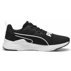 Puma WIRED RUN PURE Pánska bežecká obuv, čierna, veľkosť 40